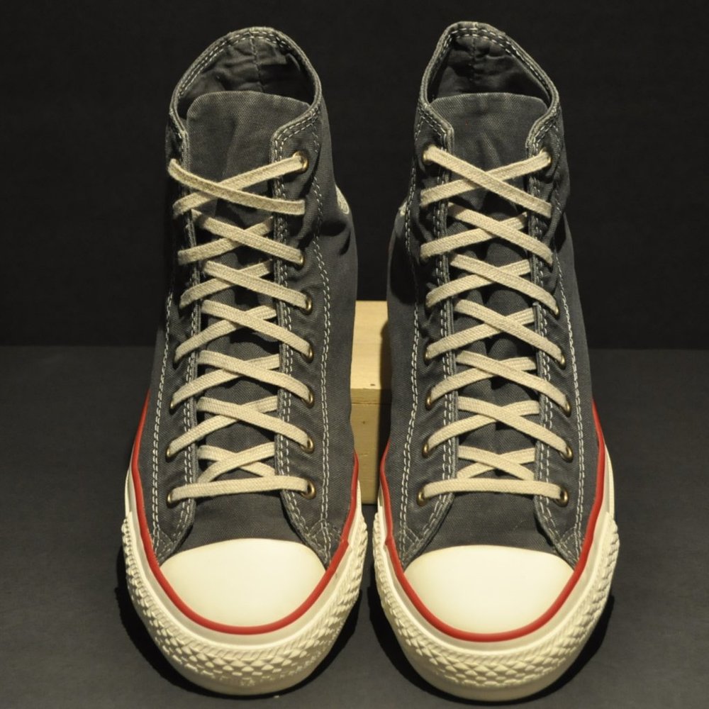 Dark Grey Converse Chuck Taylor High Top - M7.5/W9.5